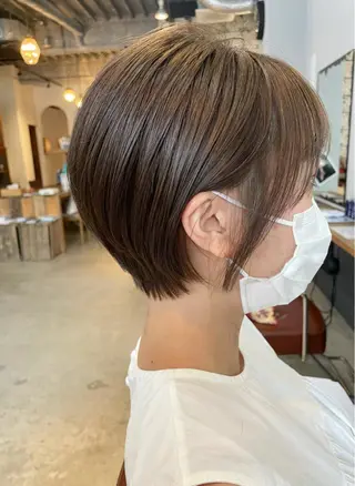 ショート カラー minami /髪質改善のヘアスタイル