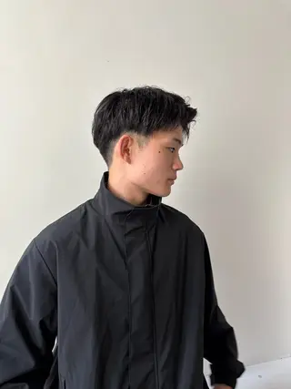 ショート メンズ men's/perm colorDaijuのヘアスタイル