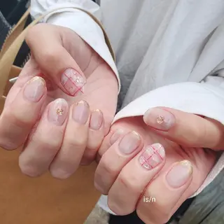 ネイル 店長 佐藤のネイルデザイン