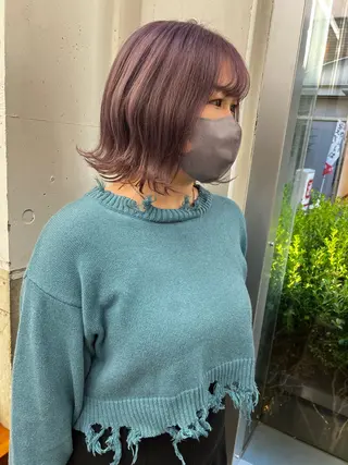 ショート ROSSO Hair&SPA 香椎宮前店所属・SHIINA 香椎宮前店のヘアスタイル