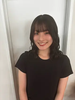ミディアム 🤍Nozomi/ オリーブカラー🌿のヘアスタイル