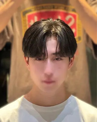 ショート パーマ メンズ YUKI🇰🇷 カルマ／ダウンパーマのヘアスタイル