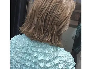 ミディアム カラー 店長 奈須 雄紀のヘアスタイル