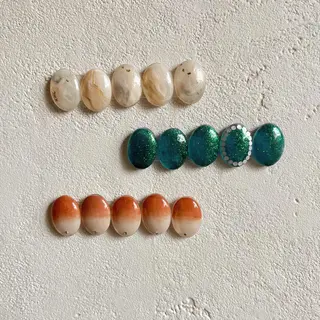 ネイル mano+所属・砂田 はるかのネイルデザイン