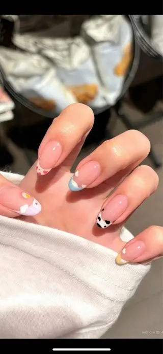 ネイル Angel beauty  Ueno所属・オハナ マルのネイルデザイン