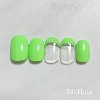 ネイル Healing Salon...MaHina(マヒナ)所属・MaHina🌙 salonのネイルデザイン