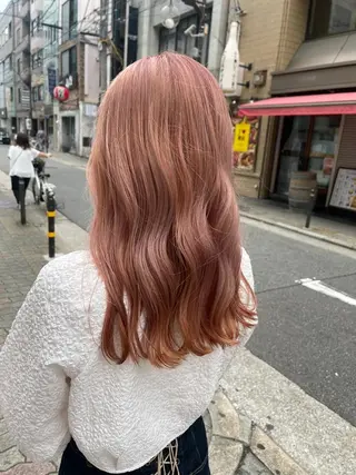 ロング カラー Colore（コローレ）所属・顔タイプ/ダブルカラ ー/りりかのその他イメージ