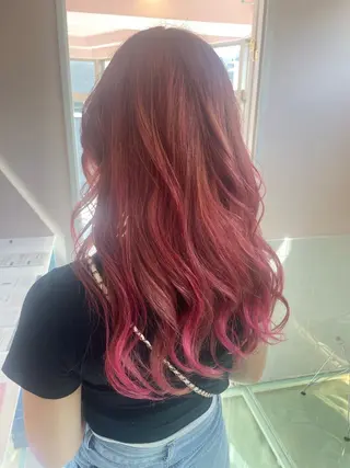 セミロング eN° by youres hair 銀座店所属・🩷愛され韓国極🩷 🩷masaki🩷のヘアスタイル