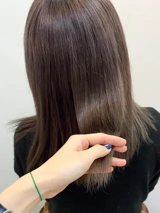 セミロング 💎髪質改善特化/ 町田莉彩💎のヘアスタイル