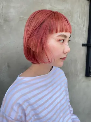 ショート カラー spooopy所属・🕊大垣 めぐみ🕊のヘアスタイル