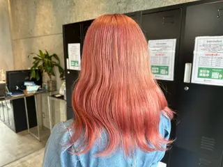 セミロング カラー 髪質改善/艶髪様 🍎豊田修太郎のヘアスタイル