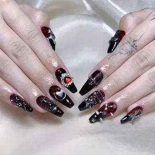 ネイル NAILサロン 木にいるのネイルデザイン
