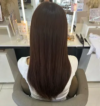 暖色🧡/艶トリート メント🫧/Mikiのヘアスタイル
