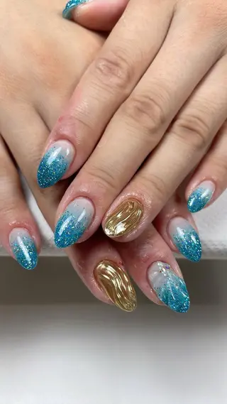 ネイル Munail サロン所属・むねいる nail salonのネイルデザイン