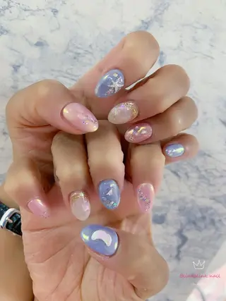 ミディアム ネイル Style Nailのネイルデザイン
