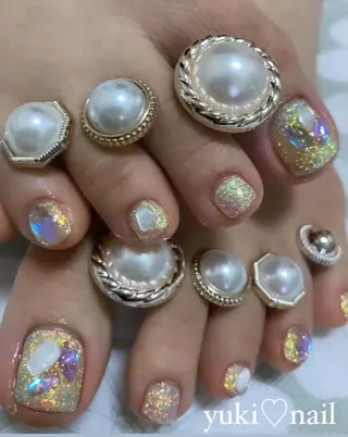 ネイル yuki♡nail 光が丘駅7分のネイルデザイン