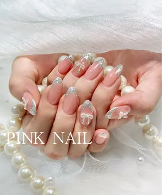 ネイル pink nailのネイルデザイン