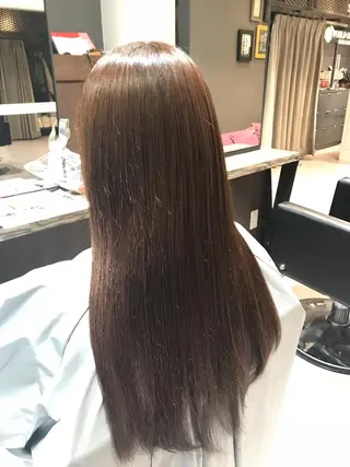 ロング La fith hair leaf所属・syuyama shinichiのヘアスタイル