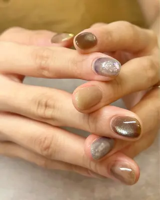 ネイル komorebi. 小峯 真実のネイルデザイン