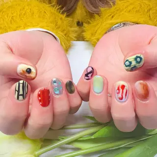 ネイル YUYI.nail salonのネイルデザイン