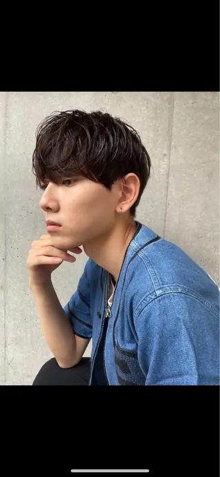 メンズ 岬 弘人のヘアスタイル