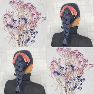 セミロング カラー ヘアアレンジ メンズ特化🔮 笠原慧のヘアスタイル