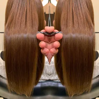 ロング パーマ 伊藤 裕貴のヘアスタイル