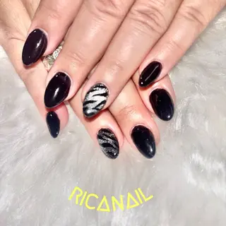 ネイル RicaNail 自宅サロンのネイルデザイン