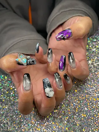 ネイル Nail Salon L'arc所属・☆Mèo ☆のネイルデザイン