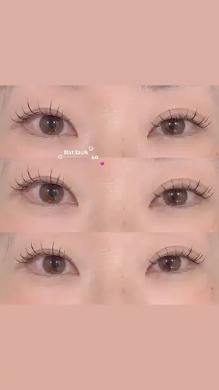 マツエク・マツパ Rinka /韓国 アイドルまつ毛🎀♥のマツエク・マツパデザイン