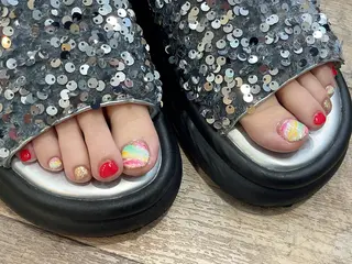 ネイル LAZO所属・あおやぎ ゆきこのネイルデザイン