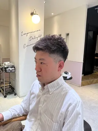 ショート hair make Brand new 〜eve〜 生駒所属・木下 汰雅のヘアスタイル