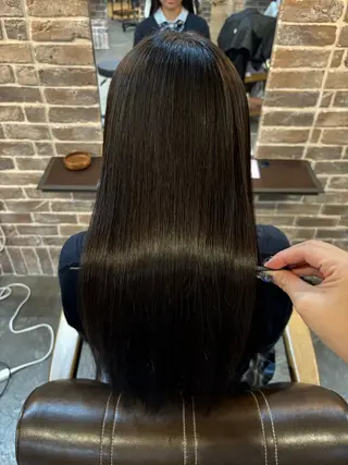 ロング acroあべの店所属・🧸ブリーチモデル /透明感🎀のヘアスタイル