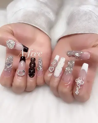 ネイル A.free✧*｡ アレルギー対応✧*｡のネイルデザイン