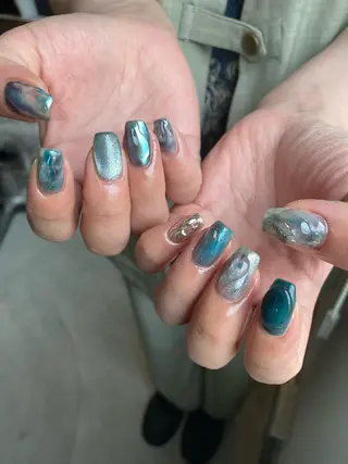 ネイル momoka shibuyaのネイルデザイン