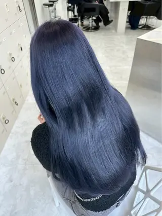 ロング 🌛ハイトーン/ ブロンド🩶MANAのヘアスタイル