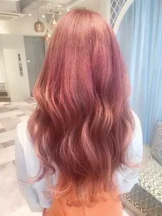 カラー Bond Story fleek所属・渡辺 麻衣のヘアスタイル