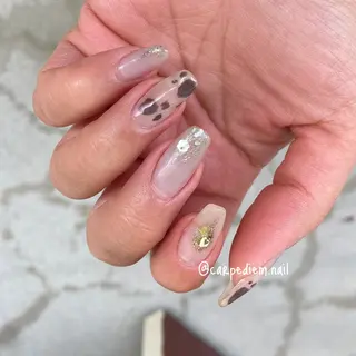 ネイル 城東区ネイルサロン carpediemのネイルデザイン