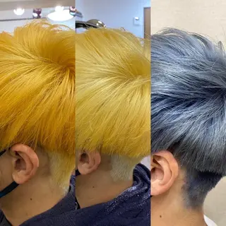 ショート GOLD BLACK所属・究極の艶髪！ 艶神！大矢祥央のヘアスタイル