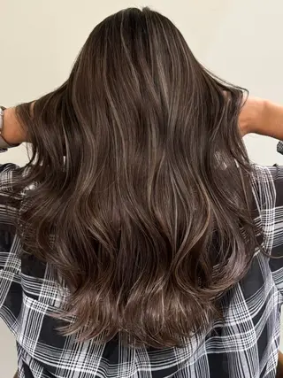 ロング 美人レイヤーカット 後藤健一のヘアスタイル