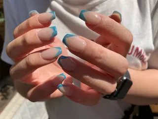 ネイル 海外ネイル u4me🦄💜のネイルデザイン