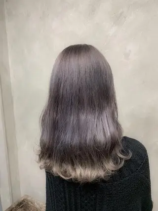 ロング カラー 🌈髪質改善💕 縮毛矯正✨青木まで✨のヘアスタイル