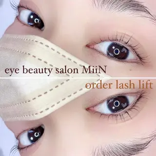 ロング マツエク・マツパ まつげ 専門店MiiNのマツエク・マツパデザイン