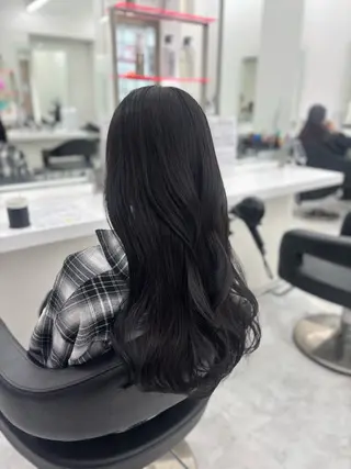 ロング カラー 🤍レイヤー/顔周り /hirari🤍のヘアスタイル