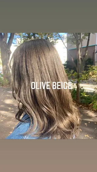 カラー 🌷愛されヘア🌷 伊藤　万裕のヘアスタイル