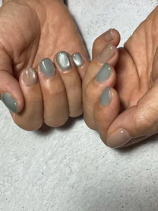 ネイル ︎︎☾ minami︎︎☾のネイルデザイン