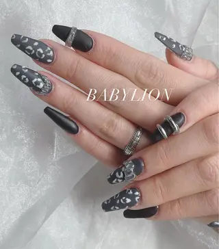 ネイル BABY LION :Fumiyoのネイルデザイン