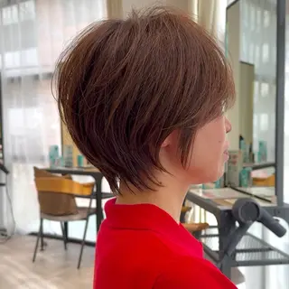 ショート ショートボブ/似合わ せカット🎀さちのヘアスタイル