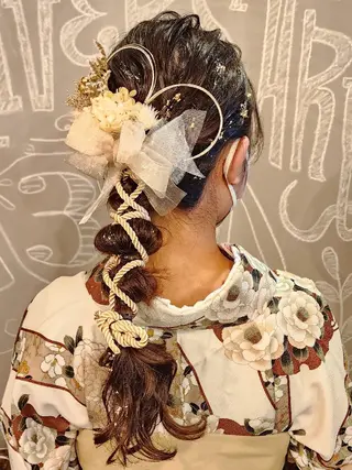 ヘアアレンジ ロング ESTELA所属・ESTELA... OHARA のヘアスタイル