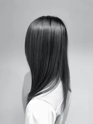 ロング 名古屋 北区  黒川 wacca 安井隆一のヘアスタイル